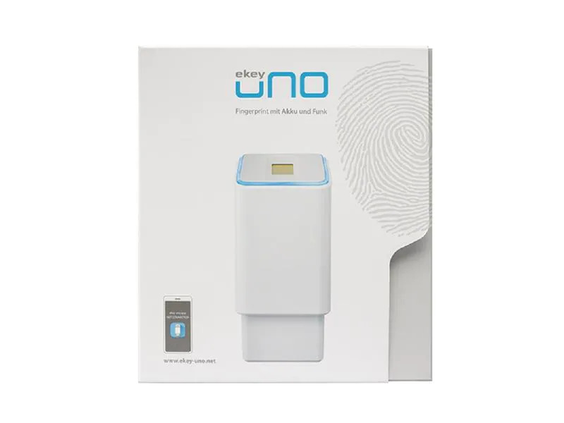 ekey uno Fingerscanner FS A WE mit Akku für eqiva Smart Lock