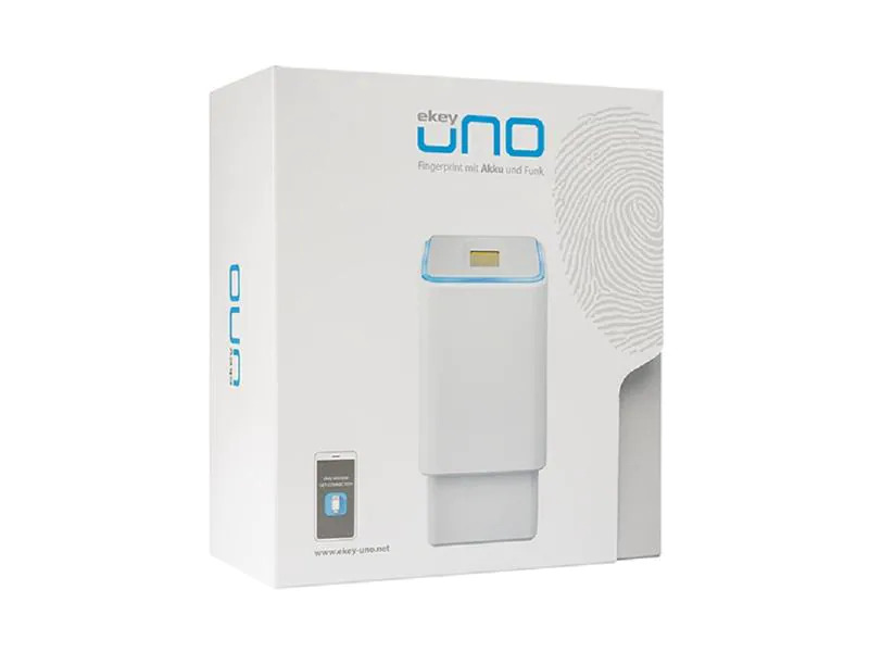 ekey uno Fingerscanner FS A WE mit Akku für eqiva Smart Lock