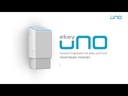 ekey uno Fingerscanner FS A WE mit Akku für eqiva Smart Lock