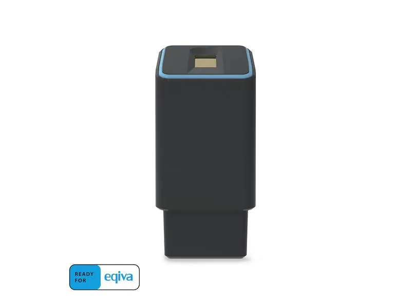 ekey uno Funk Fingerabdruck Sensor mit Akku für Eqiva Türöffner