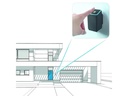 ekey uno Funk Fingerabdruck Sensor mit Akku für Eqiva Türöffner