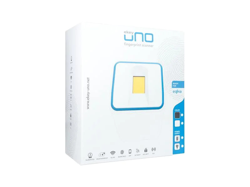 ekey uno Funk Fingerabdruck Sensor mit Akku für Eqiva Türöffner