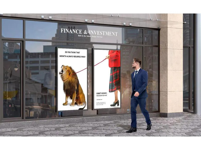 Samsung Public Display Semi-Outdoor OM75A 75