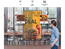 Samsung Public Display Semi-Outdoor OM75A 75
