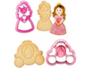 Decora Guetzli-Ausstecher-Set 2 Stück, Prinzessin