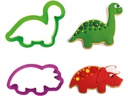 Decora Guetzli-Ausstecher-Set Mini 2 Stück, Dino