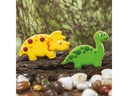 Decora Guetzli-Ausstecher-Set Mini 2 Stück, Dino
