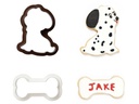 Decora Guetzli-Ausstecher-Set Mini 2 Stück, Hund