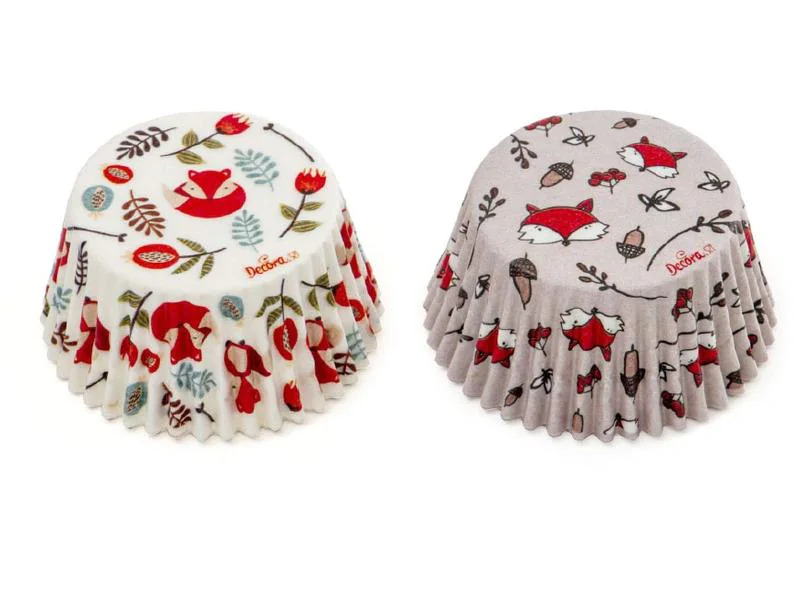 Decora Muffin Backform Fuchs 36 Stück