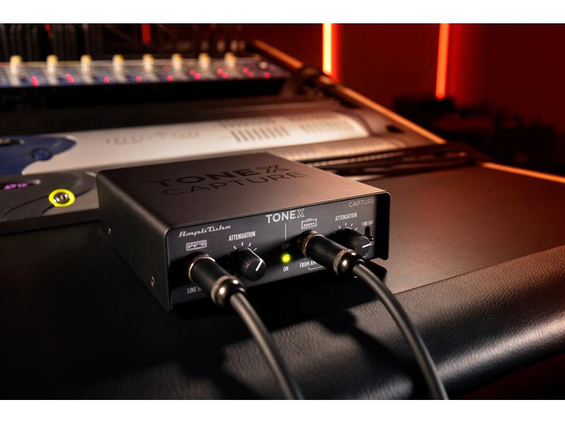 IK Multimedia Effektgerät ToneX Capture
