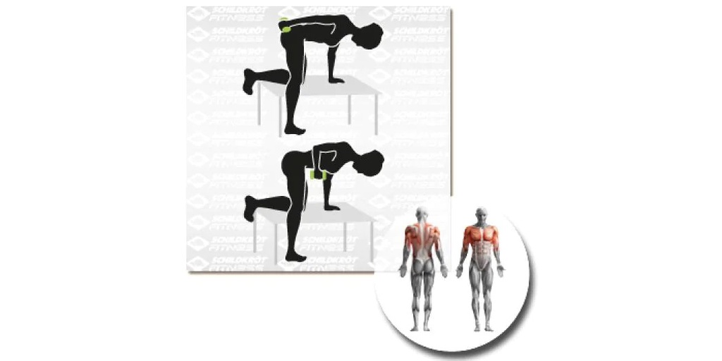 Schildkröt Fitness Kurzhantel-Set Vinyl 2.0 kg