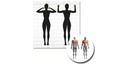 Schildkröt Fitness Kurzhantel-Set Vinyl 2.0 kg