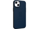 UAG Back Cover Civilian Case iPhone 14 Plus Mallard Blau