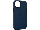 UAG Back Cover Civilian Case iPhone 14 Plus Mallard Blau