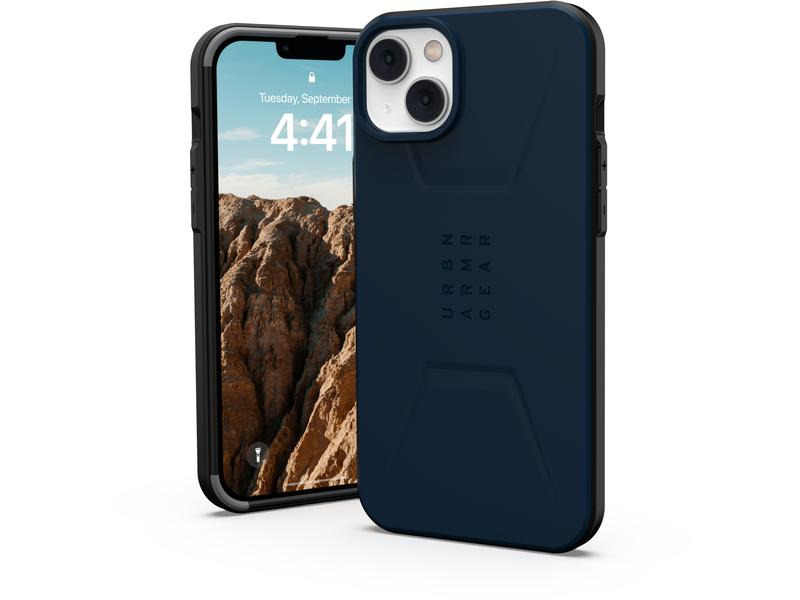 UAG Back Cover Civilian Case iPhone 14 Plus Mallard Blau