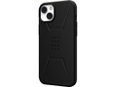 UAG Back Cover Civilian Case iPhone 14 Plus Schwarz