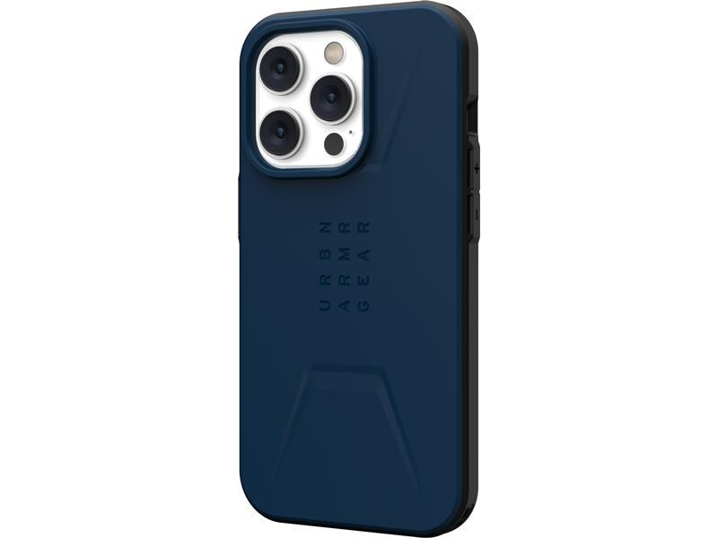UAG Back Cover Civilian Case iPhone 14 Pro Mallard Blau