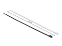 Delock Kabelbinder mit flachem Kopf Mehrfarbig 150 mm x 3.6 mm