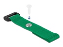 Delock Klettkabelbinder Grün 150 mm x 20 mm 5 Stück