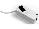 DURABLE Kabelbox Cavoline L, Grau