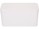 Max Hauri Kabelbox mit Multi-Switch Steckerleiste 5x T13 Weiss