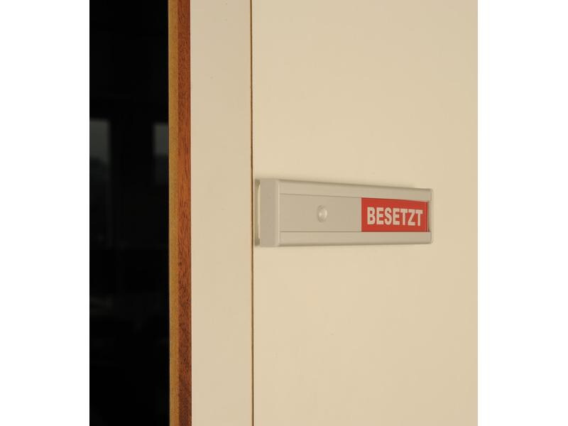 BoOffice Türschild Besetzt/Frei 155 x 31 mm