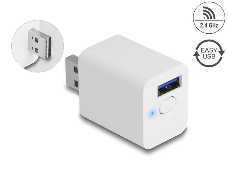 Delock WLAN EASY-USB Smart Schalter MQTT