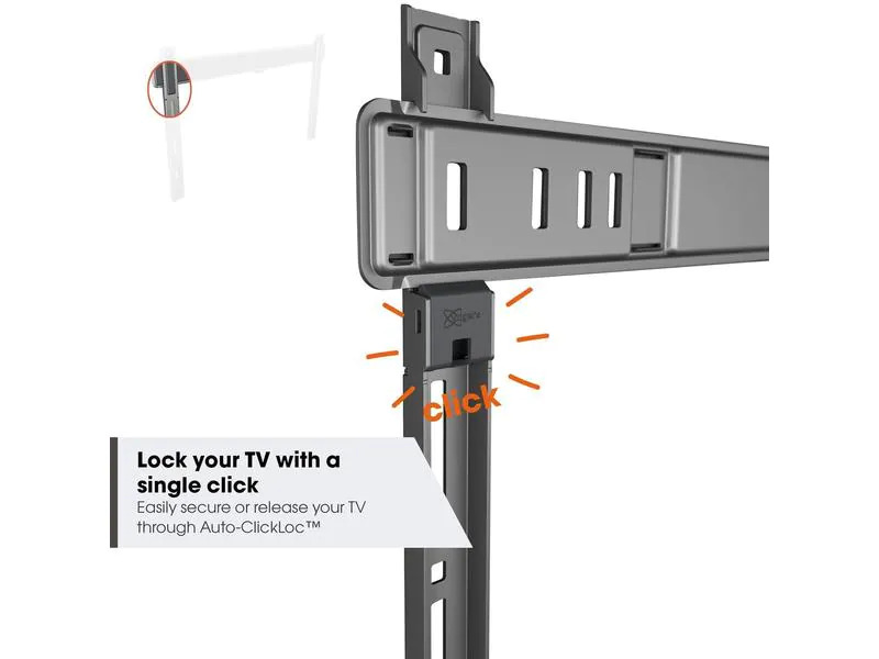 Vogel's Wandhalterung TVM 5605 Schwarz