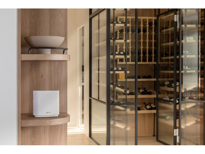 ASUS Mesh-System ZenWiFi XT9 2er Set, Weiss
