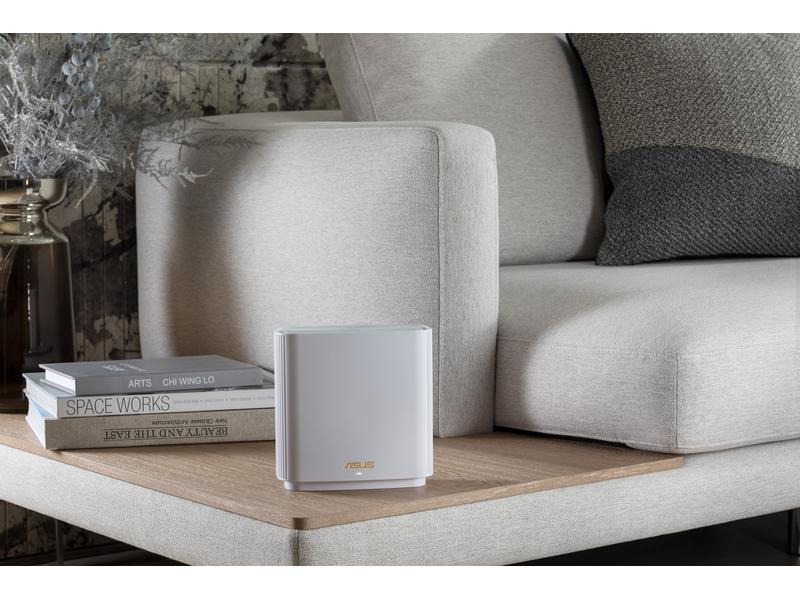 ASUS Mesh-System ZenWiFi XT9 2er Set, Weiss