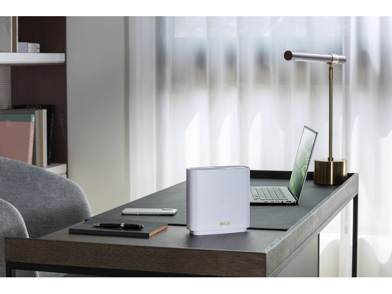 ASUS Mesh-System ZenWiFi XT9 2er Set, Weiss