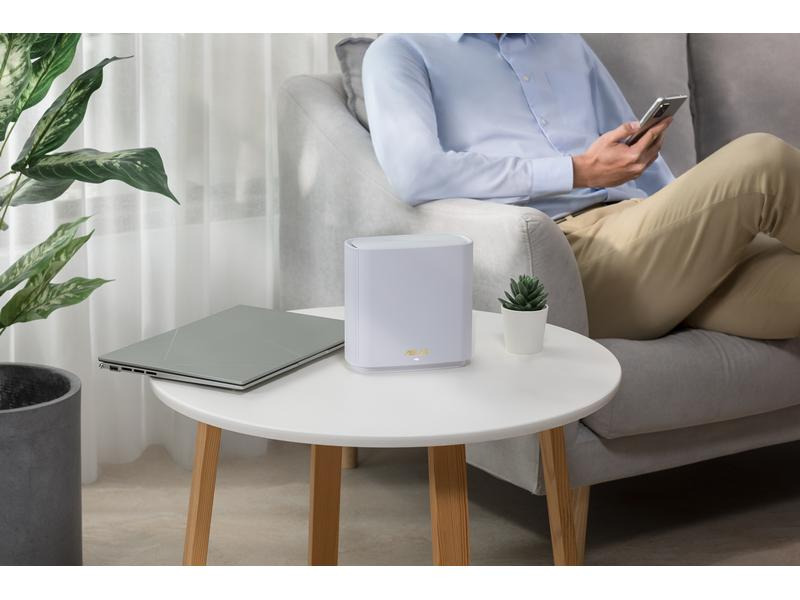 ASUS Mesh-System ZenWiFi XT9 2er Set, Weiss