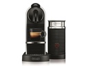 De'Longhi Kaffeemaschine Nespresso CitiZ Platinum&amp;Milk EN330.M Silber