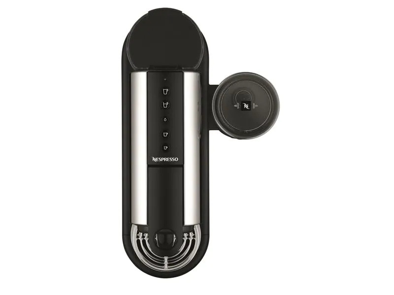 De'Longhi Kaffeemaschine Nespresso CitiZ Platinum&amp;Milk EN330.M Silber