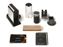 De'Longhi Kaffeemaschine Nespresso CitiZ Platinum&amp;Milk EN330.M Silber