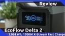 EcoFlow Power Station Delta 2, 1000 Wh