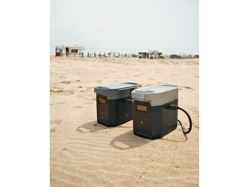 EcoFlow Zusatzbatterie Delta 2, 1000 Wh