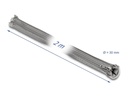Delock Kabelschlauch 2 m x 30 mm Grau
