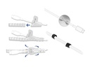 Delock Kabelschlauch Kabelmanagement Set Grau Schwarz Weiss