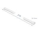 Delock Kabelschlauch dehnbar, 5m x 19 mm Weiss
