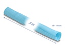 Delock Kabelschlauch selbstschliessend 5 m x 19 mm Blau