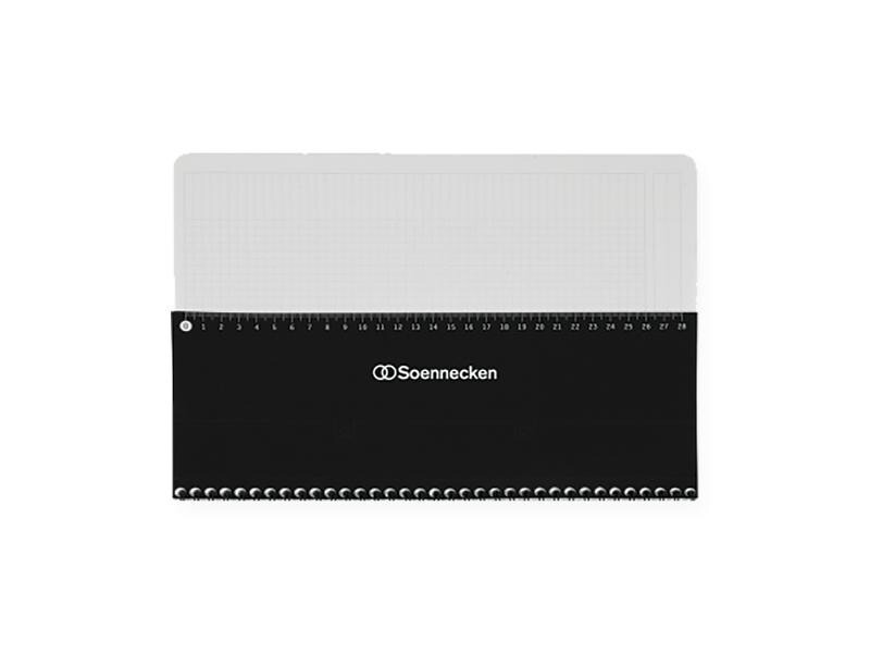 Soennecken Notizheft Officebook A4+, kariert, 80 Blätter