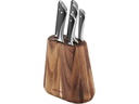 Tefal Messerblock-Set mit Messer Jamie Oliver 6-teilig, Holzart
