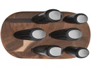 Tefal Messerblock-Set mit Messer Jamie Oliver 6-teilig, Holzart