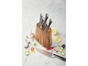 Tefal Messerblock-Set mit Messer Jamie Oliver 6-teilig, Holzart