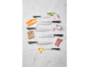 Tefal Messerblock-Set mit Messer Jamie Oliver 6-teilig, Holzart