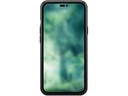 Xqisit Back Cover Silicone Case AB  iPhone 14 Pro Max Schwarz