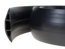 Elbro Kabelbrücke 1.5m Schwarz