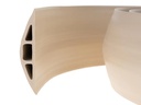 Elbro Kabelbrücke 3m  Beige
