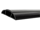 Elbro Kabelbrücke Mega-Kanal 1.5m  Schwarz